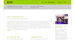 Desktop Screenshot of davidcwilson.com